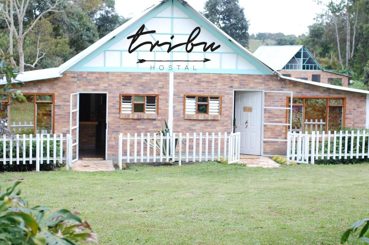 Tribu Ecohostal Los Santos  Exterior foto